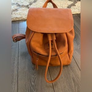 Cognac Mini back pack *NEW* w/ Tags